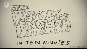 英国公开大学《十分钟英语史》
