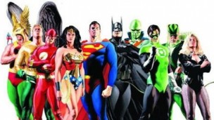 《超级英雄们：漫画电影人物与时尚》