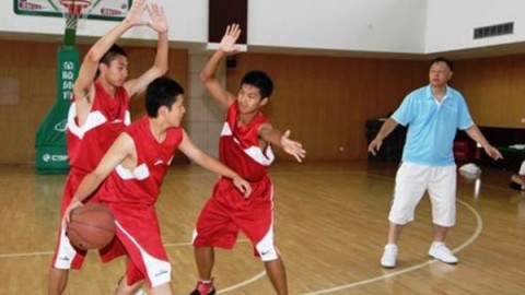 张卫平篮球教学