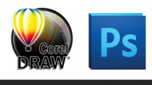 Photoshop+CorelDRAW平面设计教程