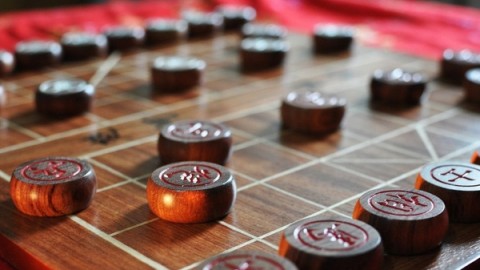 中国象棋攻防