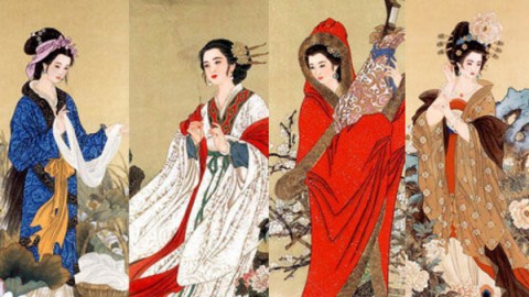 影响中国历史进程的五十个女人