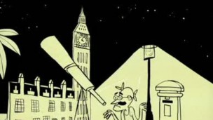英国公开大学: 60秒漫画趣味天文学