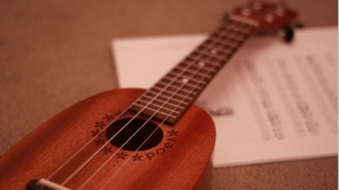 左轮ukulele教程