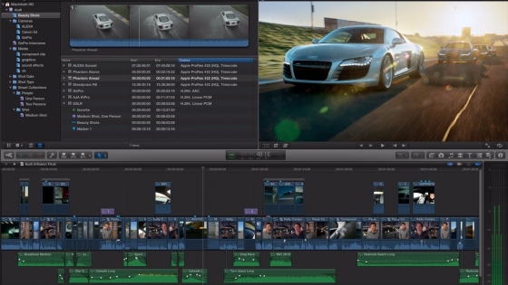 Final Cut Pro X 入门教程（视频）