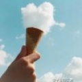 云朵味冰淇淋